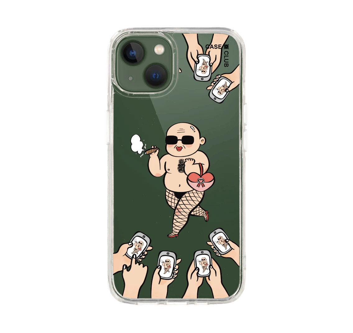 celebrity & his cigar